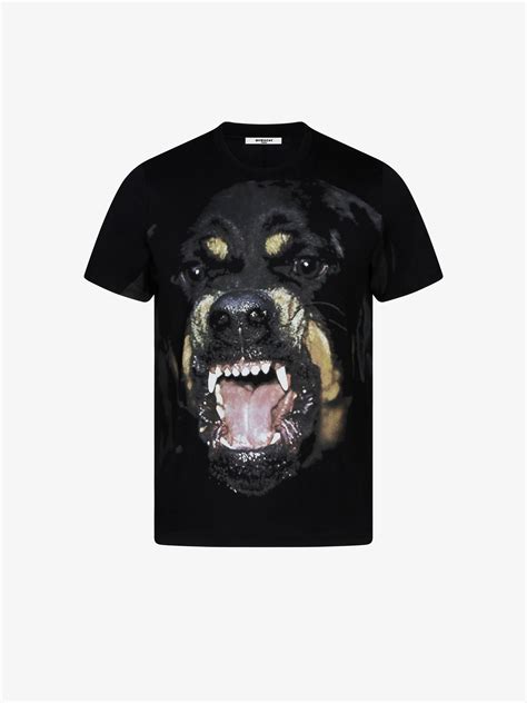 givenchy rottweiler tshirt